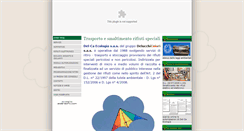 Desktop Screenshot of delcaecologia.com
