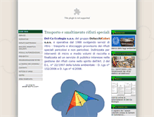 Tablet Screenshot of delcaecologia.com